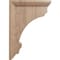 Ekena Millwork 2 1/2"W x 7"D x 10"H Large Thompson Wood Bracket, Mahogany BKTW02X07X10TMGM - alternate 3